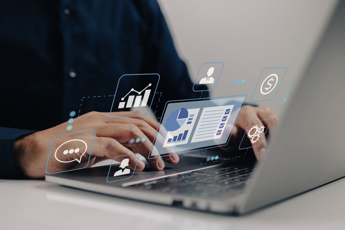 Cruscotto di controllo